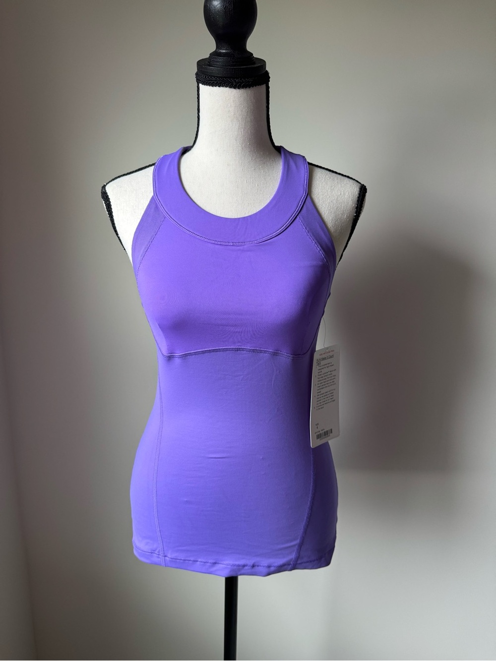 lululemon athletica Purple Run: Make It Count Tank